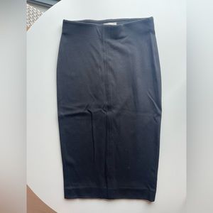 Wilfred Black Stretchy Pencil Skirt